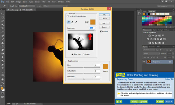 Professor Teaches Photoshop Creative Cloud screenshot 6