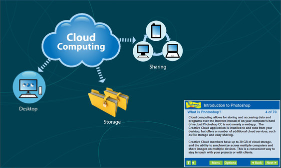 Professor Teaches Photoshop Creative Cloud screenshot 3
