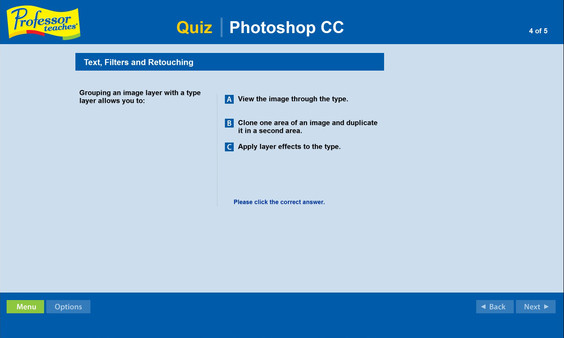 Professor Teaches Photoshop Creative Cloud screenshot 7