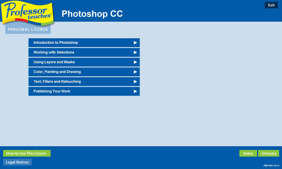 Professor Teaches Photoshop Creative Cloud screenshot 5
