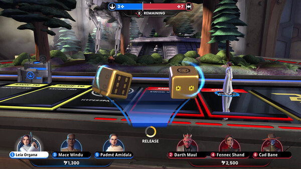 Monopoly: Star Wars™ Heroes vs. Villains screenshot 2