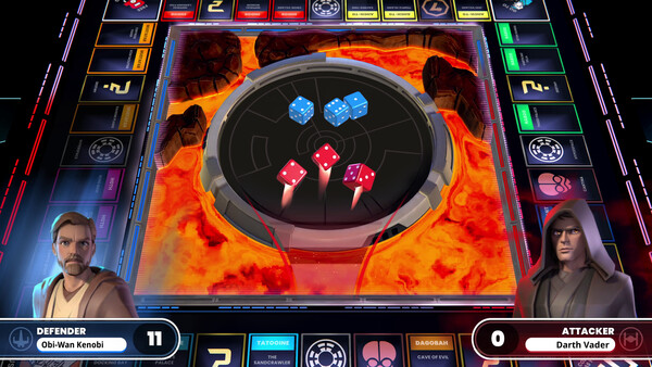 Monopoly: Star Wars™ Heroes vs. Villains screenshot 7