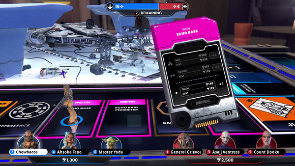 Monopoly: Star Wars™ Heroes vs. Villains screenshot 3