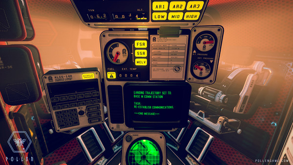 P·O·L·L·E·N screenshot 2
