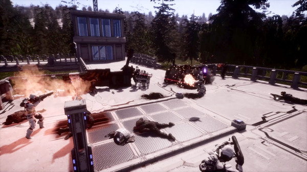 GearStorm - Armored Survival screenshot 3