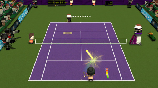 Smoots World Cup Tennis screenshot 8