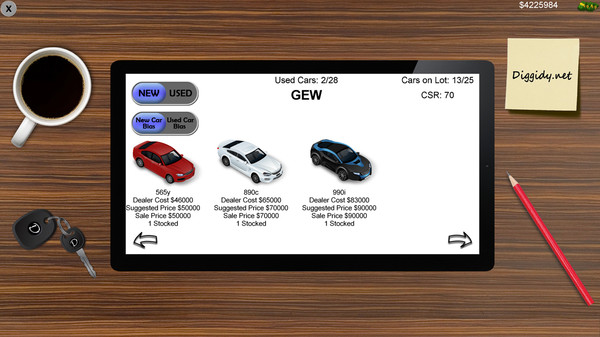 Auto Dealership Tycoon screenshot 4