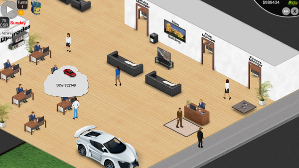 Auto Dealership Tycoon screenshot 1
