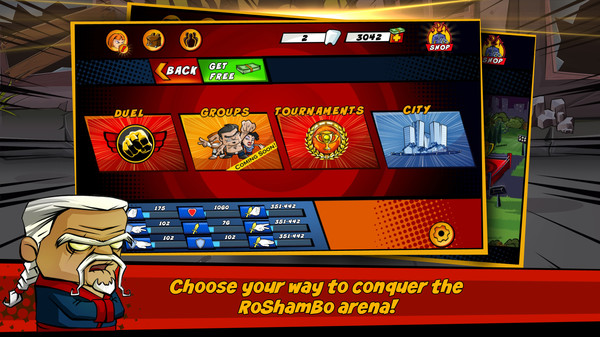 RoShamBo screenshot 2