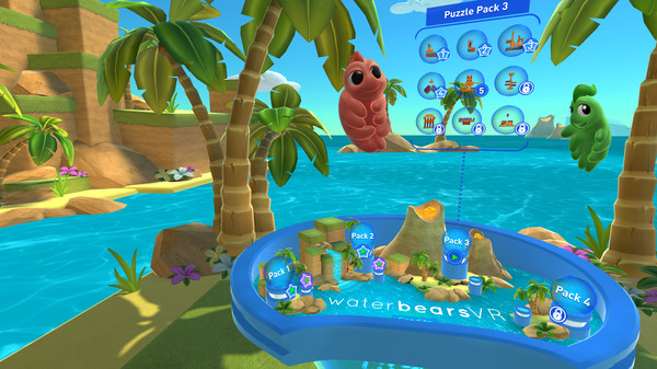 Water Bears VR screenshot 2