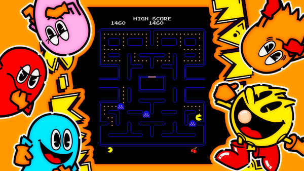 ARCADE GAME SERIES: PAC-MAN screenshot 5