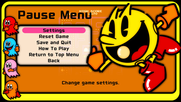 ARCADE GAME SERIES: PAC-MAN screenshot 2