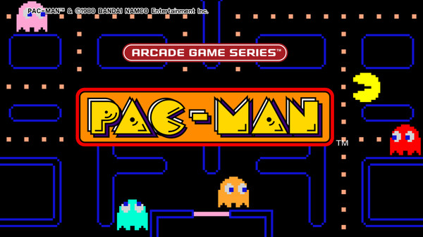 ARCADE GAME SERIES: PAC-MAN screenshot 1