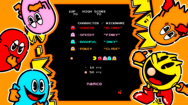 ARCADE GAME SERIES: PAC-MAN screenshot 3
