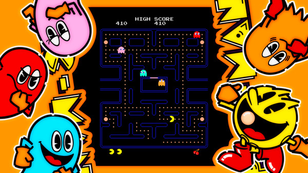 ARCADE GAME SERIES: PAC-MAN screenshot 7