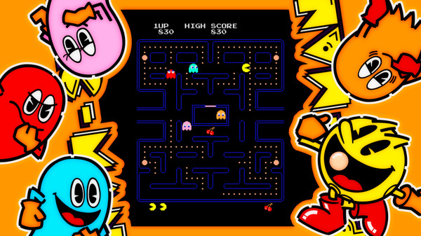 ARCADE GAME SERIES: PAC-MAN screenshot 4