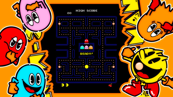 ARCADE GAME SERIES: PAC-MAN screenshot 6