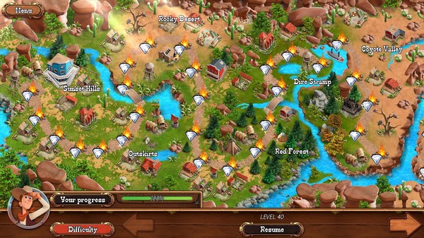 Country Tales: Wild West screenshot 5