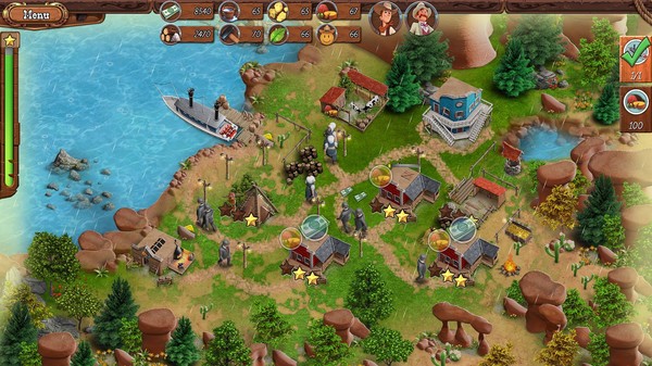 Country Tales: Wild West screenshot 1