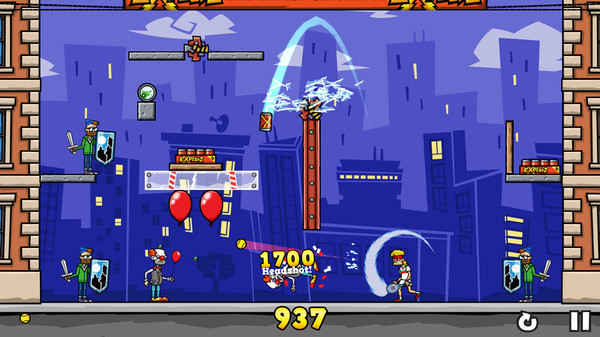 Tennis in the Face screenshot 1