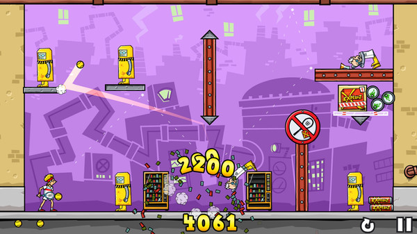 Tennis in the Face screenshot 2