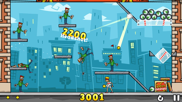 Tennis in the Face screenshot 7