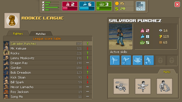Punch Club screenshot 8