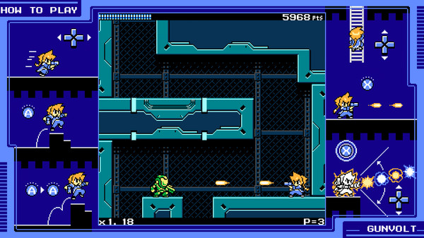 Mighty Gunvolt screenshot 2