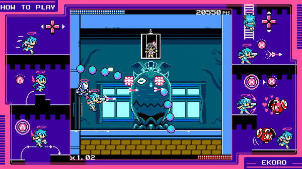 Mighty Gunvolt screenshot 4
