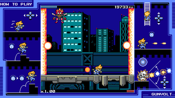 Mighty Gunvolt screenshot 3