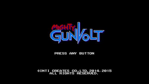 Mighty Gunvolt screenshot 1