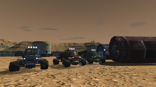Mars Colony: Frontier screenshot 2