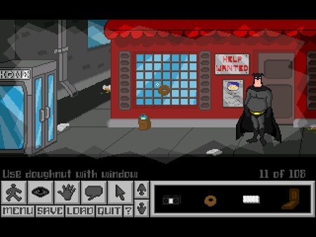 The Adventures of Fatman screenshot 3