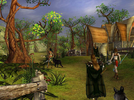 SpellForce - Platinum Edition screenshot 1