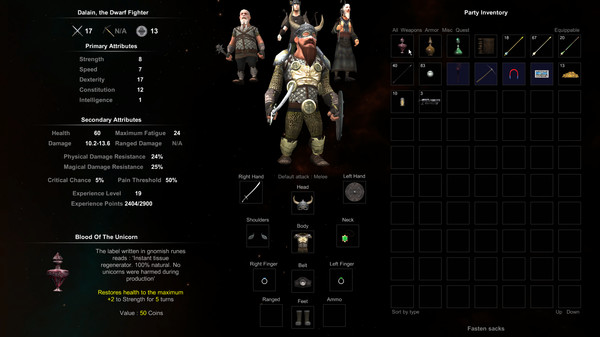 The Dwarf Run screenshot 3