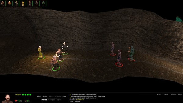 The Dwarf Run screenshot 1