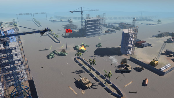 Armor Clash screenshot 1