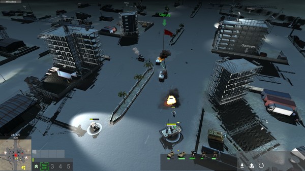Armor Clash screenshot 2