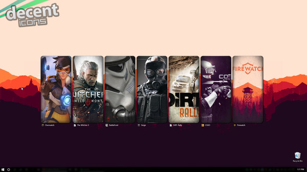 Decent Icons screenshot 8