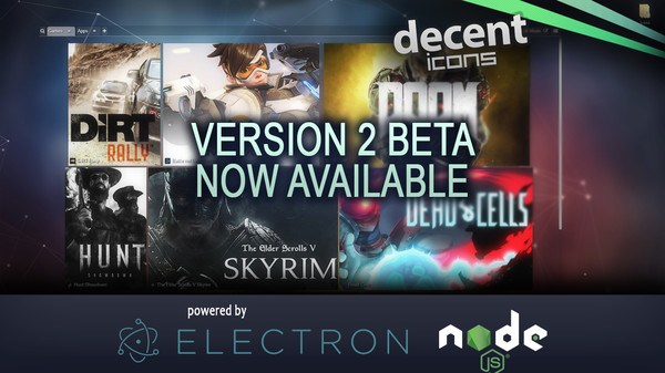 Decent Icons screenshot 1