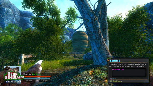 Bear Simulator screenshot 1