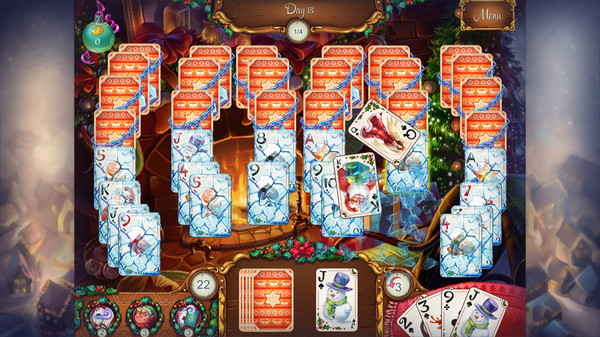 Lapland Solitaire screenshot 6