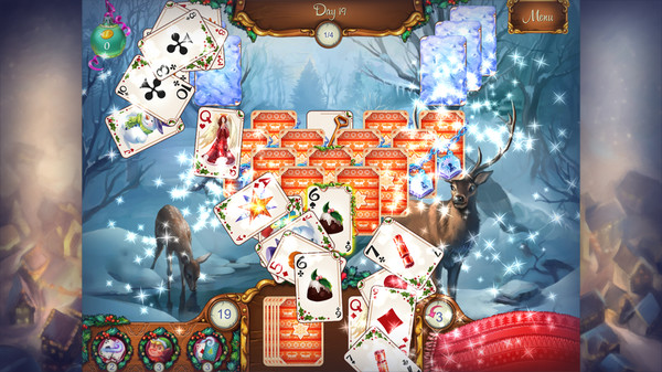 Lapland Solitaire screenshot 4