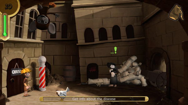 Playing History - The Plague screenshot 11