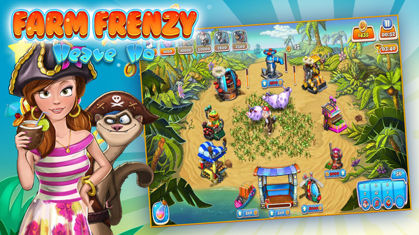 Farm Frenzy: Heave Ho screenshot 1