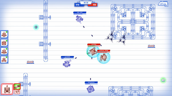 Scribbled Arena screenshot 4