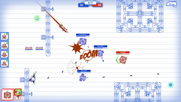 Scribbled Arena screenshot 9