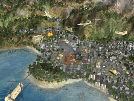 Shattered Union screenshot 0