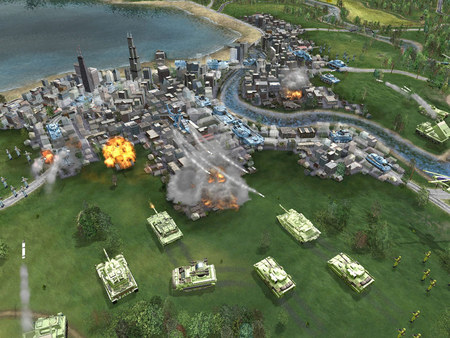 Shattered Union screenshot 1