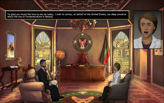 Rogue State screenshot 1